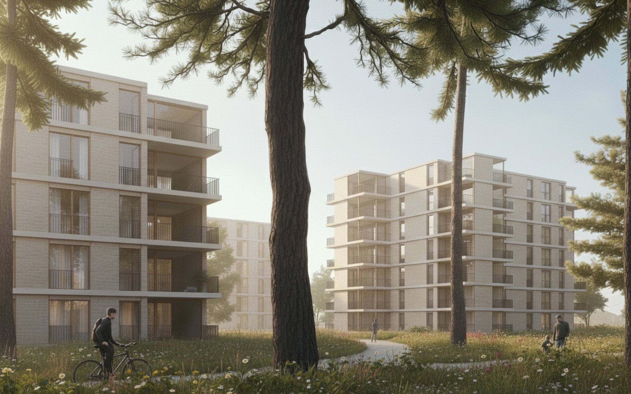 Réhabilitation d'un ensemble résidentiel